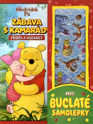 Obrázok Medvídek Pú - Zábava s kamarády