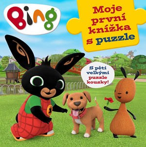 Obrázok Bing - Moje první knížka s puzzle