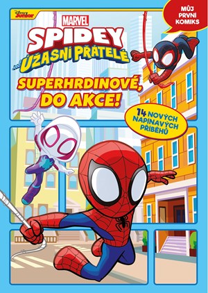 Obrázok Marvel - Spidey a jeho úžasní přátelé: Superhrdinové, do akce!