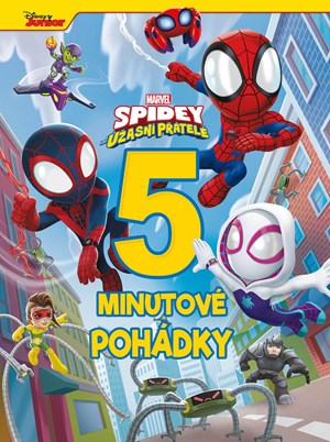 Obrázok Marvel - Spidey a jeho úžasní přátelé - 5minutové pohádky
