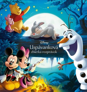 Obrázok Disney - Uspávanková zbierka rozprávok