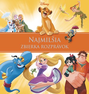 Obrázok Disney - Najmilšia zbierka rozprávok