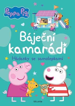Obrázok Peppa Pig - Báječní kamarádi