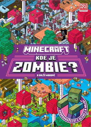 Obrázok Minecraft - Kde je Zombie?