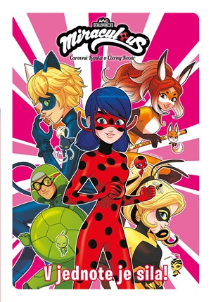 Obrázok Čarovná Lienka a Čierny Kocúr - Komiksové príbehy 5