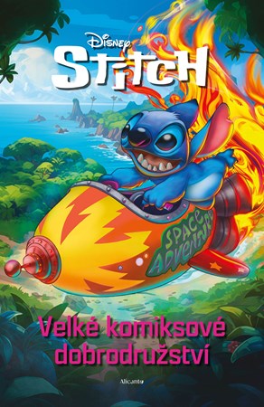 Obrázok Stitch - Velké komiksové dobrodružství