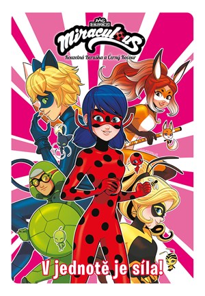 Obrázok Kouzelná Beruška a Černý Kocour - Komiksové příběhy 5