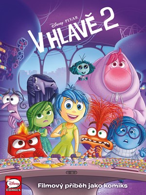 Obrázok V hlavě 2 - Filmový příběh jako komiks