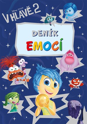 Obrázok V hlavě 2 - Deník emocí