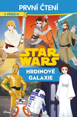 Obrázok Star Wars - Hrdinové galaxie - První čtení