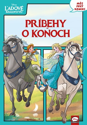 Obrázok Ľadové kráľovstvo - Príbehy o koňoch: Môj prvý komiks