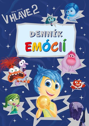 Obrázok V hlave 2 - Denník emócií