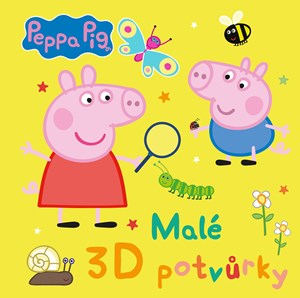 Obrázok Peppa Pig - Malé 3D potvůrky