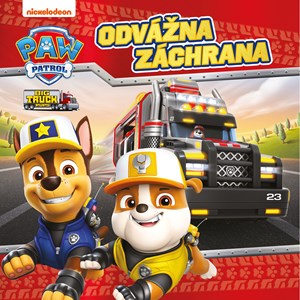 Obrázok Labková patrola – Odvážna záchrana