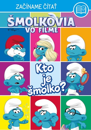 Obrázok Šmolkovia vo filme – Začíname čítať - Kto je Šmolko? 