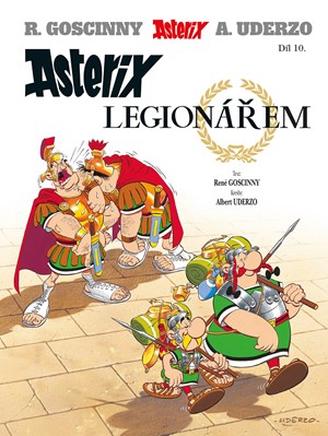 Obrázok Asterix 10 - Asterix legionářem