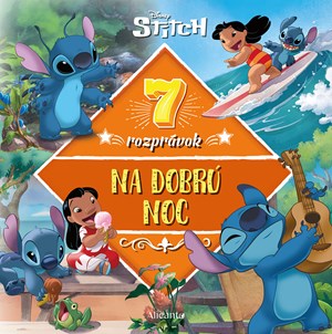 Obrázok Stitch - 7 rozprávok na dobrú noc