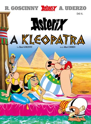 Obrázok Asterix 6 - Asterix a Kleopatra