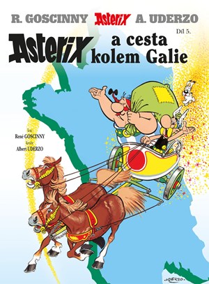 Obrázok Asterix 5 - Asterix a cesta kolem Galie
