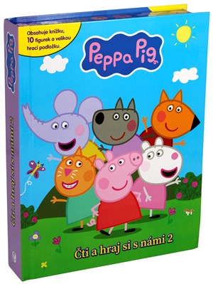 Obrázok Peppa Pig - Čti a hraj si s námi 2