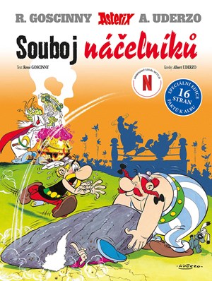 Obrázok Asterix Souboj náčelníků
