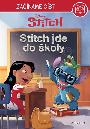 Obrázok Stitch – Začínáme číst - Stitch jde do školy