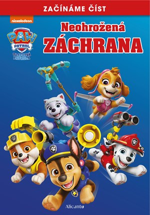 Obrázok Tlapková patrola – Začínáme číst – Neohrožená záchrana