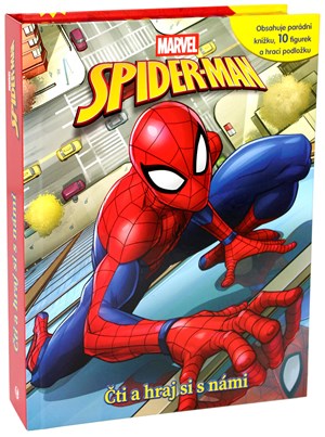 Obrázok Marvel - Spider-Man - Čti a hraj si s námi 