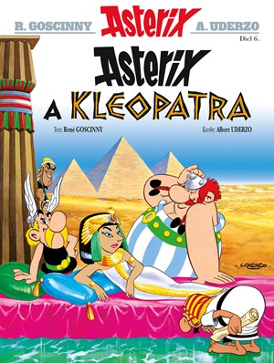 Obrázok Asterix VI - Asterix a Kleopatra