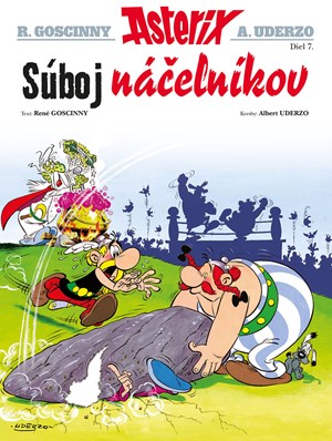 Obrázok Asterix VII - Súboj náčelníkov