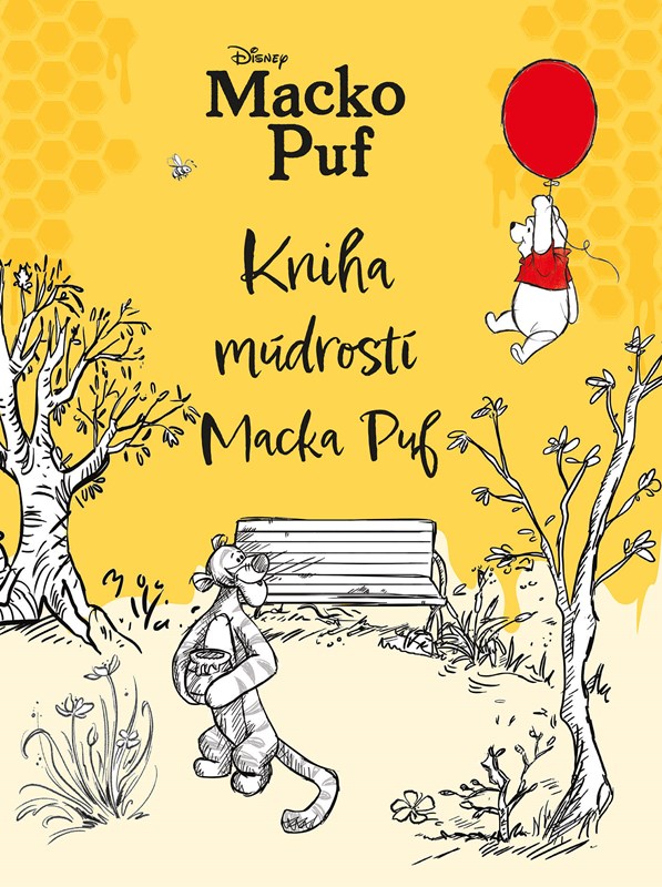 Obrazok Macko Puf - Kniha múdrostí Macka Puf