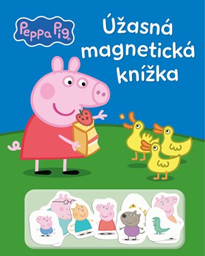 Obrázok Peppa Pig - Úžasná magnetická knížka