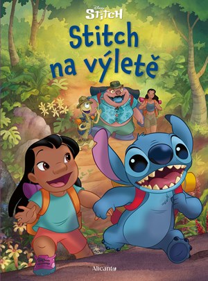 Obrázok Stitch - Stitch na výletě