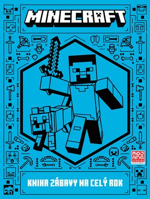 Obrázok Minecraft - Kniha zábavy na celý rok 