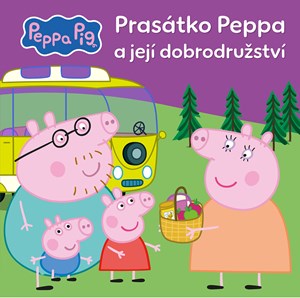 Obrázok Peppa Pig - Prasátko Peppa a její dobrodružství