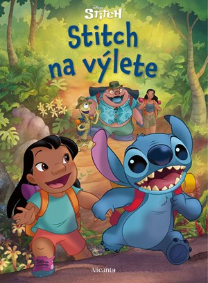 Obrázok Stitch - Stitch na výlete