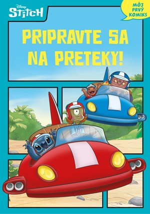 Obrázok Stitch - Pripravte sa na preteky