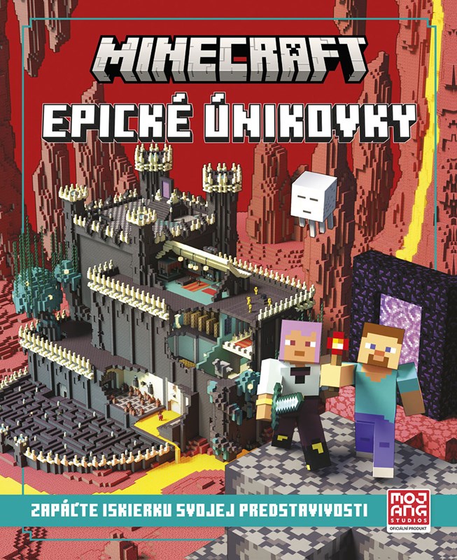 Obrazok Minecraft - Epické únikovky