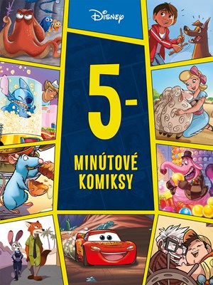 Obrázok Disney - 5-minútové komiksy
