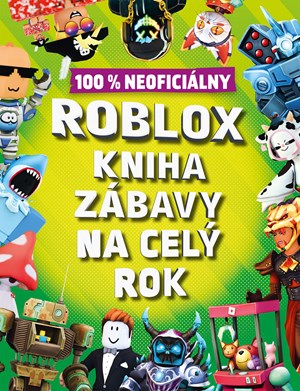 Obrázok Roblox 100% neoficiálny - Kniha zábavy na celý rok
