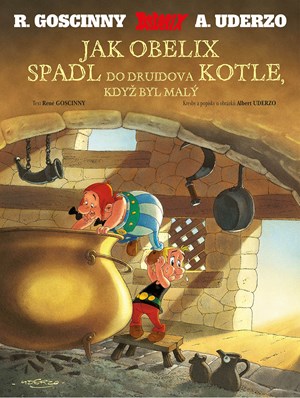 Obrázok Asterix - Jak Obelix spadl do druidova kotle, když byl malý