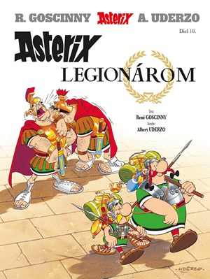 Obrázok Asterix X - Asterix legionárom