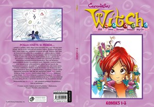 Obrázok W.I.T.C.H. Komiks 1-3