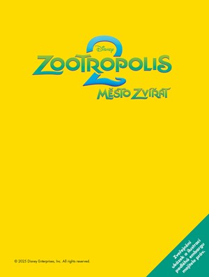 Obrázok Zootropolis 2 – Začínáme číst  - Parádní parta