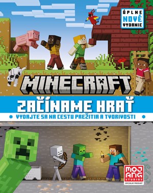 Obrázok Minecraft - Začíname hrať nové vydanie