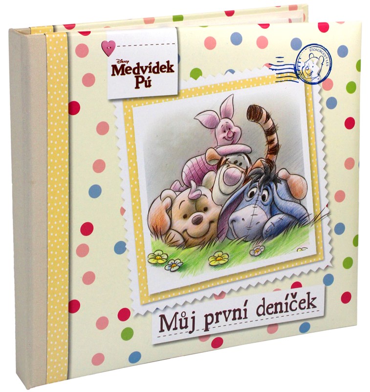 Obrazok Medvídek Pú - Můj první deníček