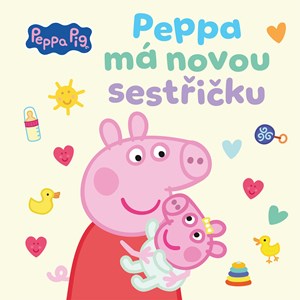 Obrázok Peppa Pig - Peppa má novou sestřičku