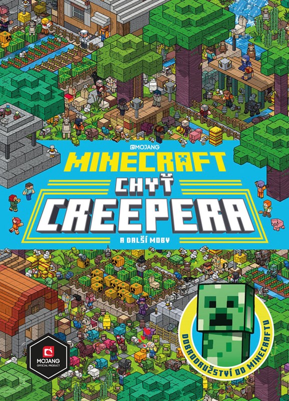 Obrazok Minecraft - Chyť creepera a další moby