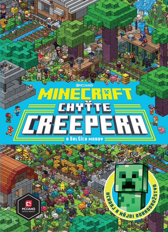 Obrazok Minecraft - Chyťte creepera a ďalších mobov