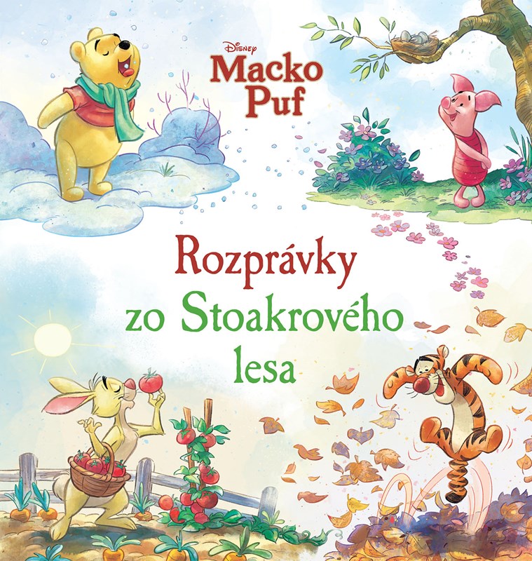 Obrazok Macko Puf - Rozprávky zo Stoakrového lesa